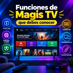 Principales funciones de Magis TV que debes conocer