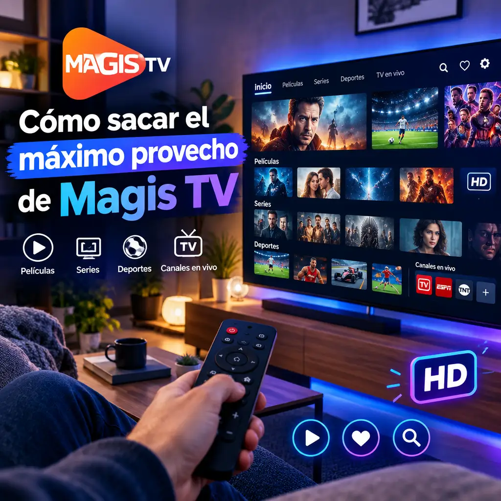 Cómo sacar el máximo provecho de Magis TV